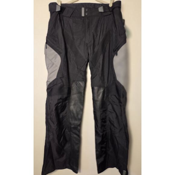 Fox Racing Pants Panther Mens 40 Black Off Road Riding Drift Motocross - Picture 1 of 13